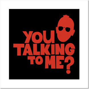 Taxi Driver 'You Talkin' to Me - Martin Scorsese movie Posters and Art